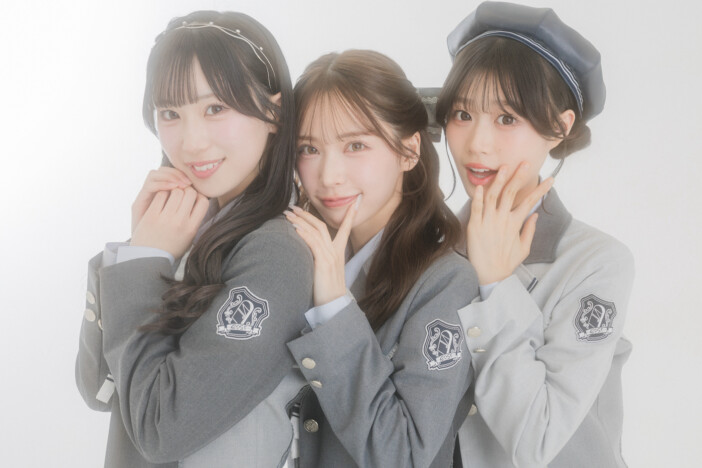 RE-GE 那須ほほみ・禾本珠彩・田崎杏夏デビューインタビュー “はじまり”のスタートラインに立ち、9人で描き出す輝かしい未来