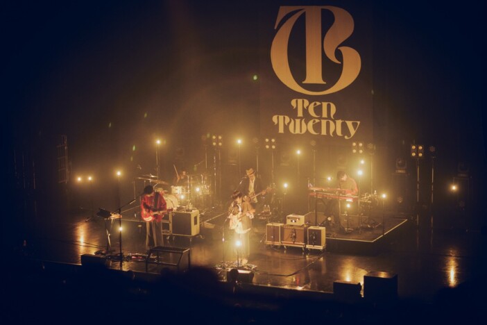 「幸せな音楽人生だなと思います」 TenTwenty、確かな確信を胸に“衝動”を奏でたツアーファイナル