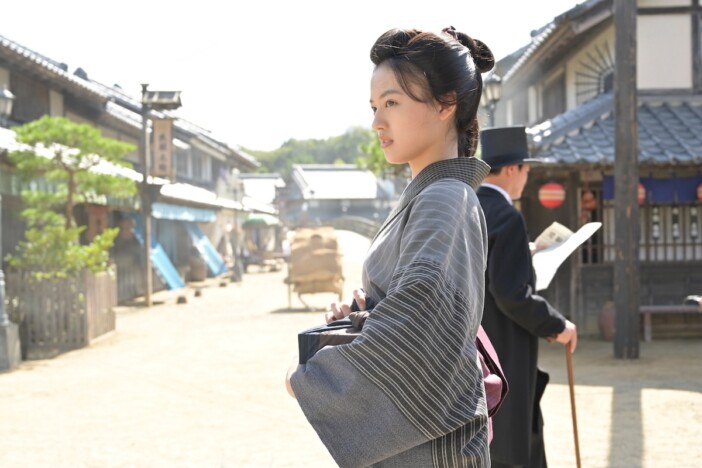 上坂樹里は立ち向かう役で輝く 『風、薫る』“猛々しさ”と透明感を併せ持つ新ヒロイン像