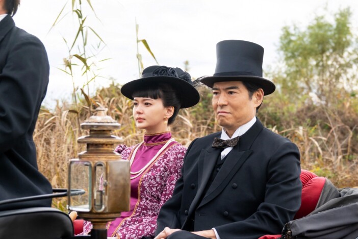 『風、薫る』第5話、りん(見上愛)が鹿鳴館の華・大山捨松(多部未華子)と出会う