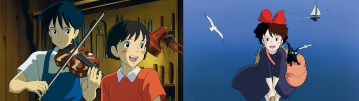 『耳をすませば』『魔女の宅急便』、『金曜ロードショー』で5月1日・8日ノーカット放送