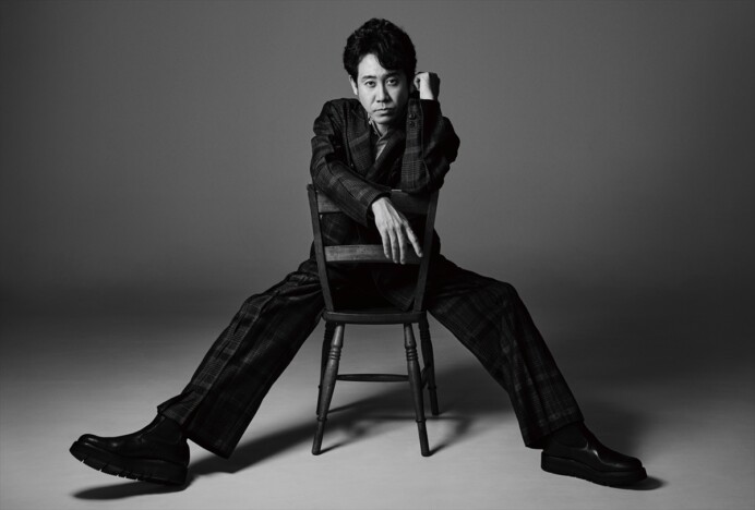 大泉 洋、芸能生活30周年記念に初のEPリリース&新アーティスト写真公開 自身の誕生日に発表