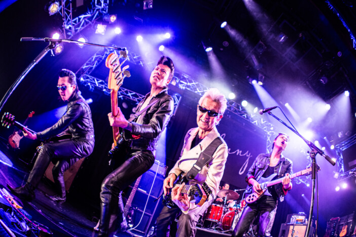 Johnny(横浜銀蝿)が見せた男の生き様、叶えるべき嵐の夢 40年ぶりソロライブに渦巻いた大熱狂