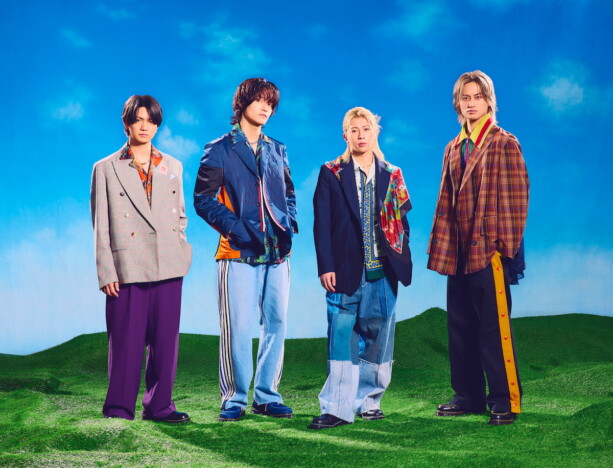 Aぇ! group、4thシングル『でこぼこライフ』リリース ジャケットアートワーク&新アー写公開も