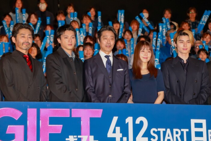 堤真一&山田裕貴、『GIFT』の大幅カットにぼやき節 「どれだけ覚えたと思ってるの?」