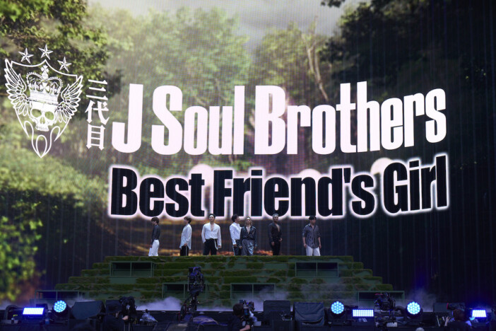 三代目 J SOUL BROTHERS、関東初のスタジアム公演でMATEと紡ぐ虹 デビュー15周年で刻むメッセージ