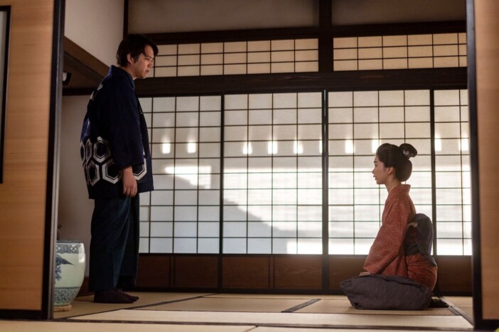 『風、薫る』第19話、りん(見上愛)が亀吉(三浦貴大)に離縁の意思を伝える