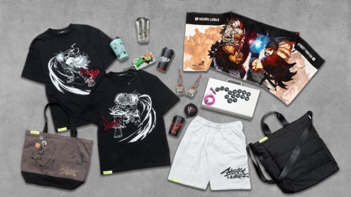 GRAPHT、『ストリートファイター6』コラボグッズを発売 EVO Japan 2026に合わせ予約開始