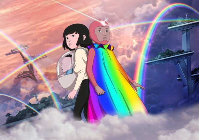 虹色の少年アルコと少女イリスに迫る別れの時 『ARCO/アルコ』本編映像公開