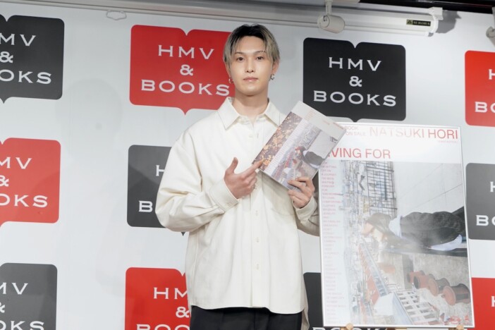 FANTASTICS堀夏喜、初写真集は「230点!」 パリでのリアルな日々を切り取る