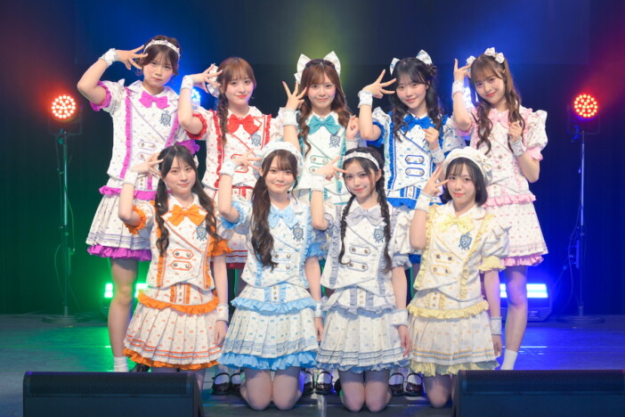 MORE STAR、1stシングルCD今夏リリース 新曲「WITH KAWAII論」配信リリース&MVティザー映像も