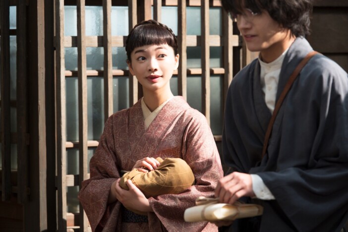 『風、薫る』第29話、りん(見上愛)がシマケン(佐野晶哉)の今の仕事と夢を知る