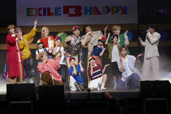 EXILE B HAPPY「最高以外言葉が無い」――子どもたちの背中を押すステージ 小島よしおも駆けつけたイベントレポ
