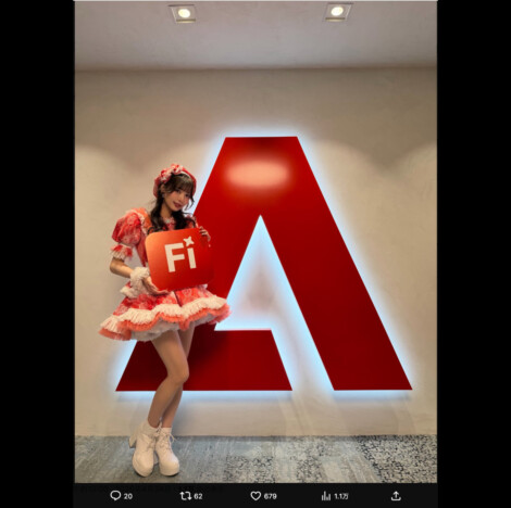 fav me、Adobe Fireflyコラボでメンバーが画像制作に挑戦 新素材“生誕祭衣装”の追加も