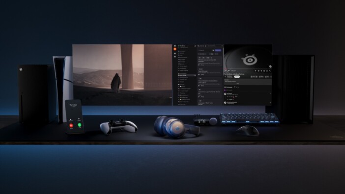 最大4系統の同時オーディオミックスに対応 SteelSeriesのヘッドセット『Arctis Nova Pro Omni』登場