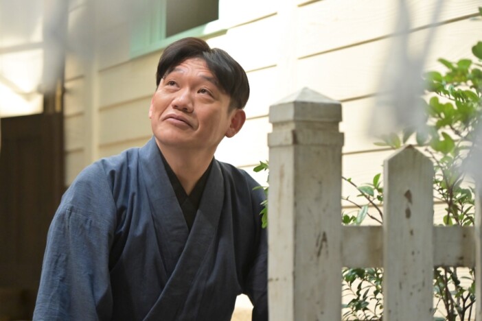 『風、薫る』飯尾和樹の尽きない新鮮さ 朝ドラ恒例の“芸人枠”とは一線を画す存在に