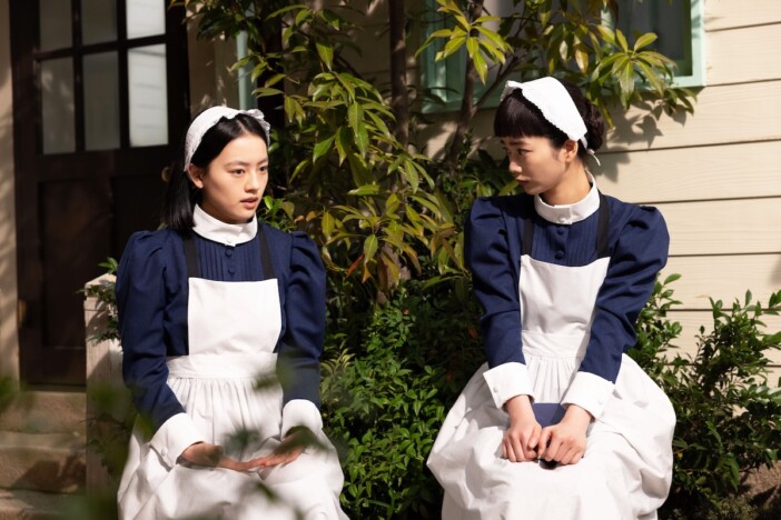 『風、薫る』第37話、りん(見上愛)と直美(上坂樹里)が悩みを分かち合う
