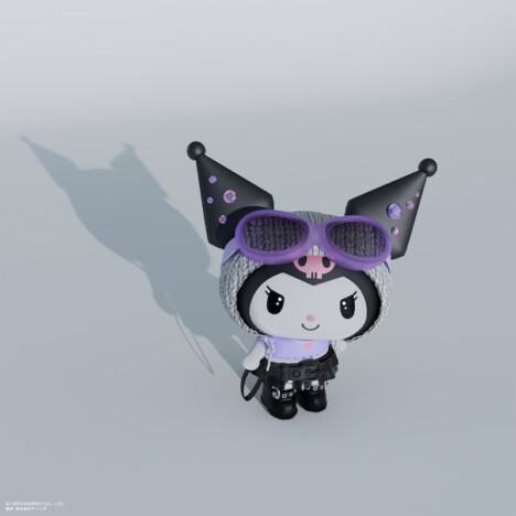 KUROMI、ヤバT こやまたくや提供曲「love me, love me now」MV公開 現実とゲームが重なる映像に