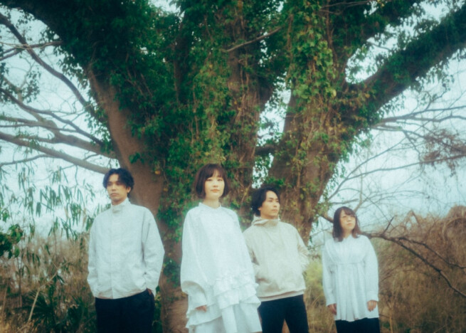 JYOCHO、最新曲「うたまひ」リリックビデオ公開 フルアルバムより「山川草木」先行配信も