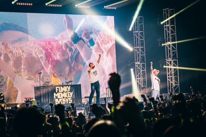 FUNKY MONKEY BΛBY'S、変化した「ありがとう」の意味、何年経っても尽きない夢へ! 20周年ツアー最終公演を振り返る