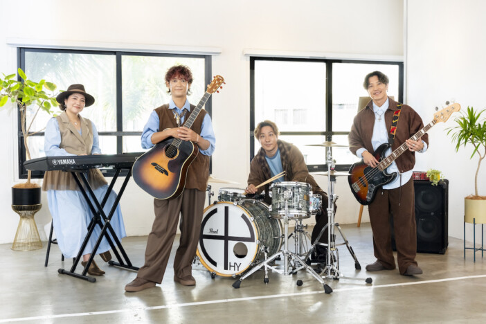 HY、17thフルアルバム『MIND+』リリース 25周年記念スペシャルライブを収めたBlu-rayも同日発売
