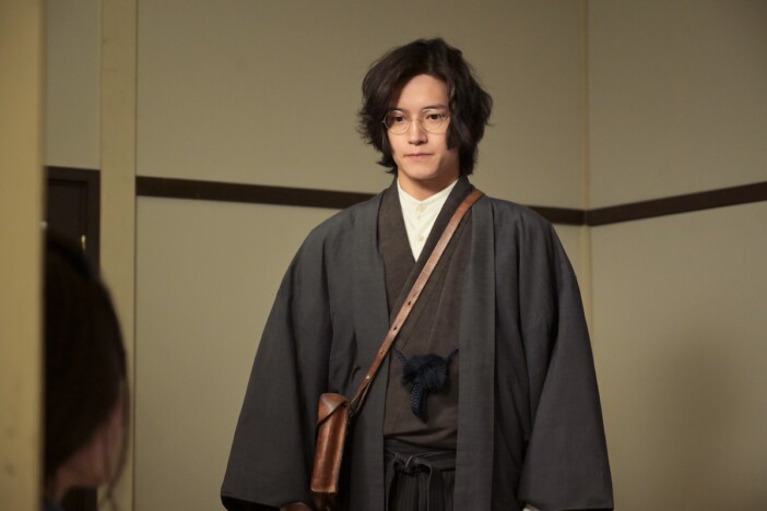 『風、薫る』第53話、シマケン(佐野晶哉)がセツ(村上穂乃佳)の元へやってくる