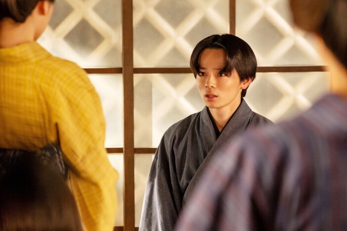 『風、薫る』第55話、槇村(林裕太)がりん(見上愛)らを驚かす行動に出る