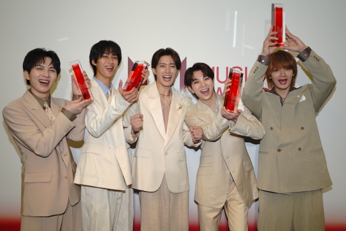 『MUSIC AWARDS JAPAN 2026』授賞式「Premiere Ceremony」各部門受賞結果&ノミネート作品一覧
