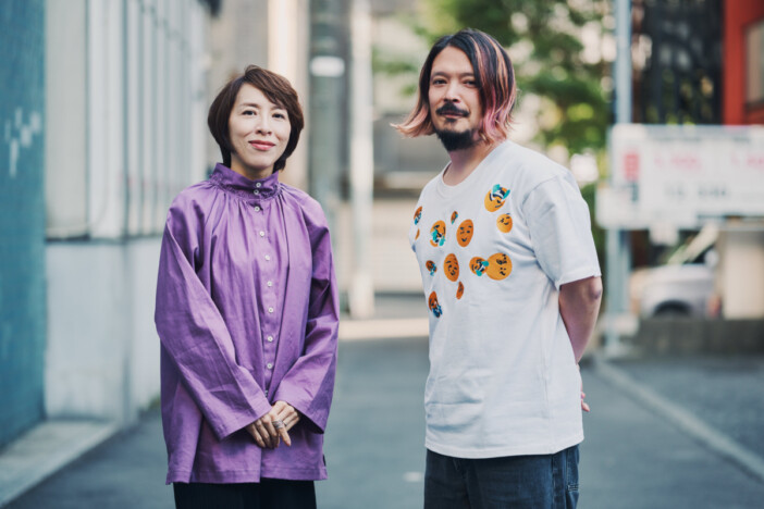 平芳裕子 × 高畑鍬名、ファッション対談