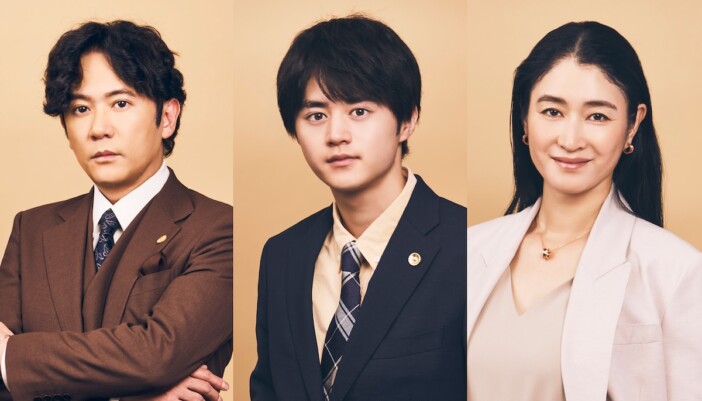 鈴鹿央士主演『リーガルビート』7月より放送 稲垣吾郎&小雪が18年ぶりに弁護士役で共演