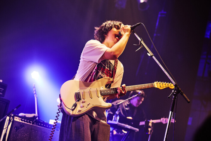 崎山蒼志、“good people”との繋がりを体現した一夜 紫 今、原口沙輔らと響き合った復活のステージ