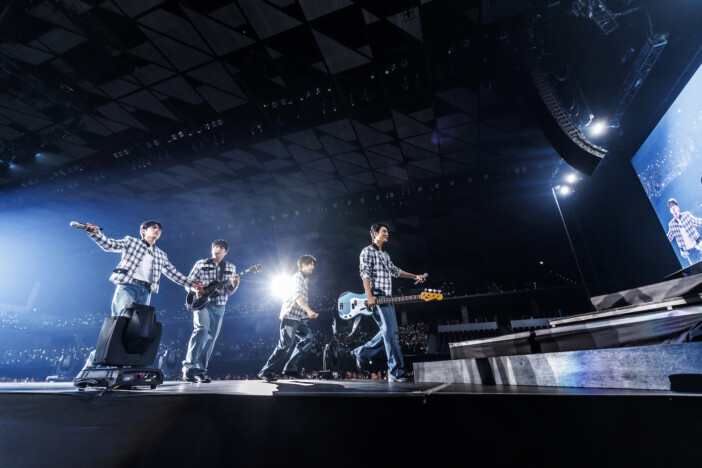 DAY6、大合唱で祝福したデビュー10周年記念ライブ 韓国と日本を“音楽”で結ぶロックバンドの輝き