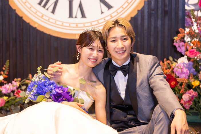『とけマリ』結婚成立インタビュー