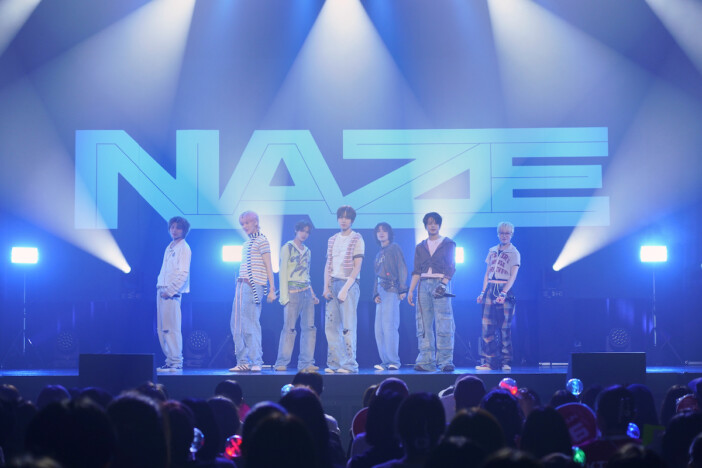 NAZE、ドラマから飛び出した7人が紡ぐ“物語の続き” 中村倫也らのエールも届いた初のショーケースレポ