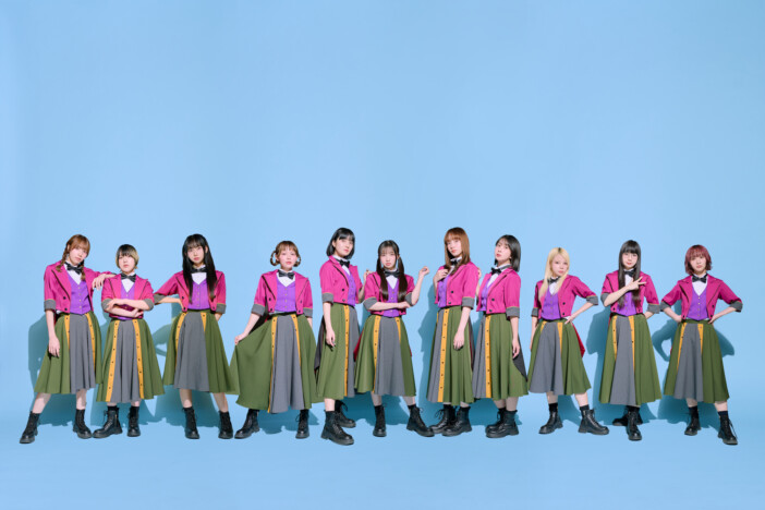GANG PARADE、最終形態11人全員で語る
