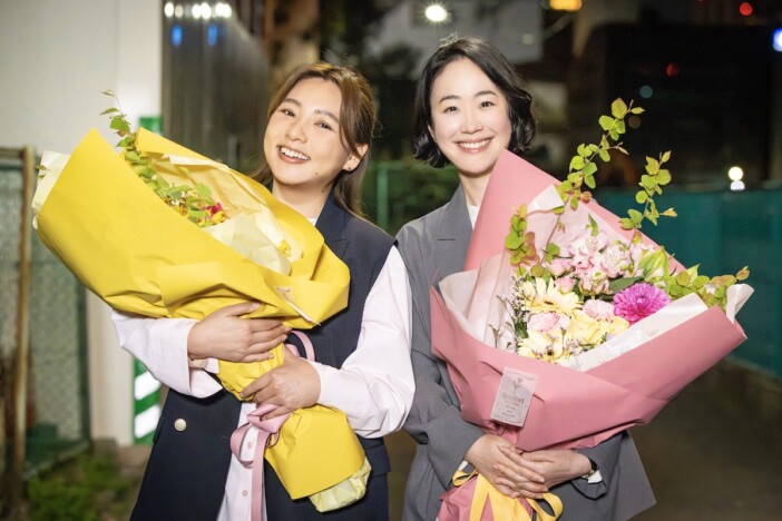 『銀河の一票』黒木華×野呂佳代×松下洸平クランクアップ 「大切な作品に出会えてよかった」