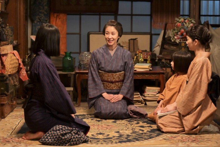 『風、薫る』第68話、美津(水野美紀)が直美(上坂樹里)も一緒に引っ越しすることを提案