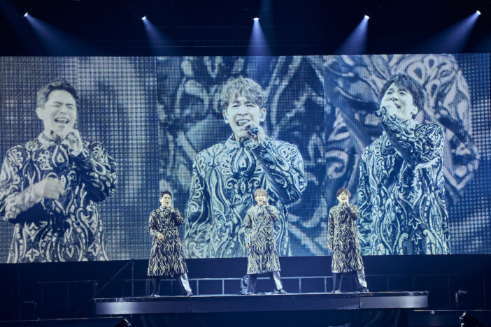 20th Centuryが示したステージへの並々ならぬ情熱 V6・少年隊・光GENJIの名曲披露、往年の名演出も