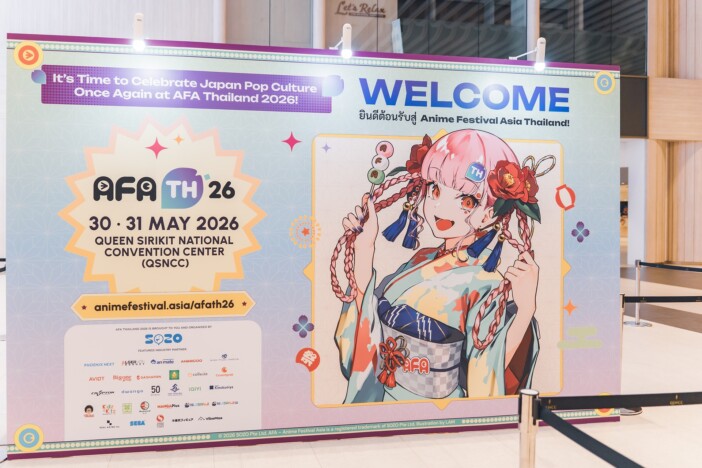 日本の若手ボカロPたちがタイ・バンコクのファンを興奮の渦に巻き込む——『AFA Thailand 2026』現地レポート