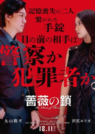 丸山隆平×沢尻エリカW主演映画『薔薇の鎖』12月11日公開 音楽&主題歌は斉藤和義が担当
