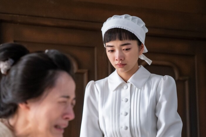 見上愛が表現する『風、薫る』の“暗さ” 本田大輔との芝居で際立つ“言葉を飲み込む”表現