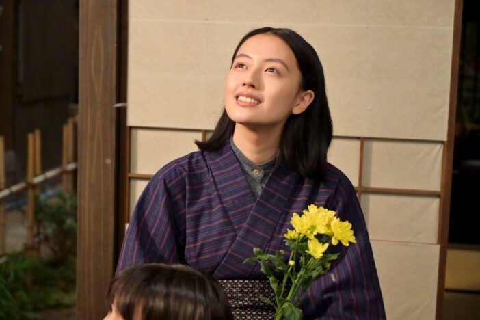 『風、薫る』上坂樹里が語る“2人の母”への感謝 美津の存在に「心から救われました」