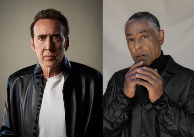 ニコラス・ケイジ&ジャンカルロ・エスポジート、「東京コミコン2026」で来日決定