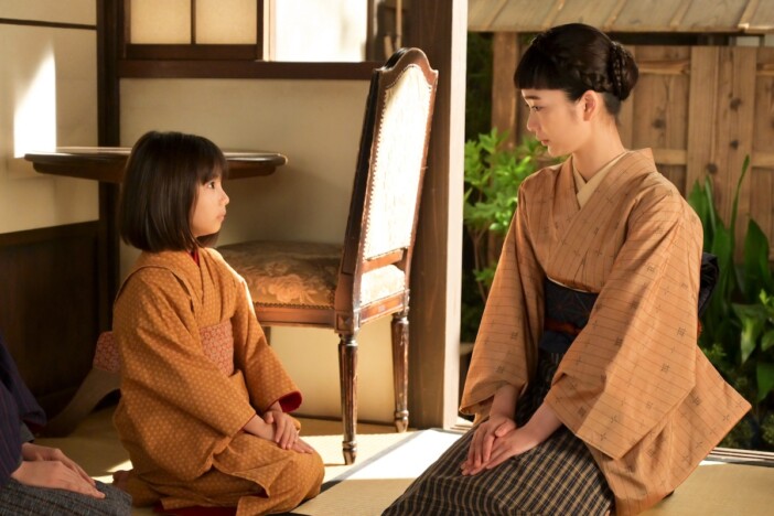 『風、薫る』2人の母とともに成長した“環”英茉 ふとした表情でみせる聡明さと演技力