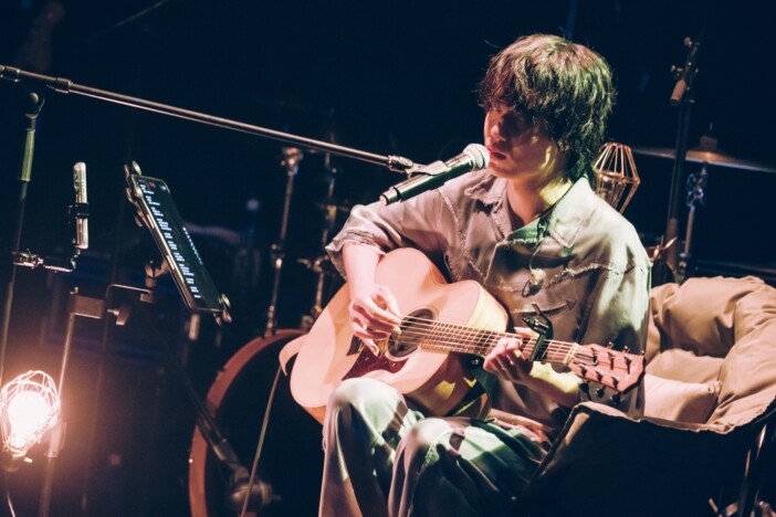大橋ちっぽけ、閉じ込めた感情の解放、向き合った“真の自分” ワンマンツアー『aritei』に見た覚悟