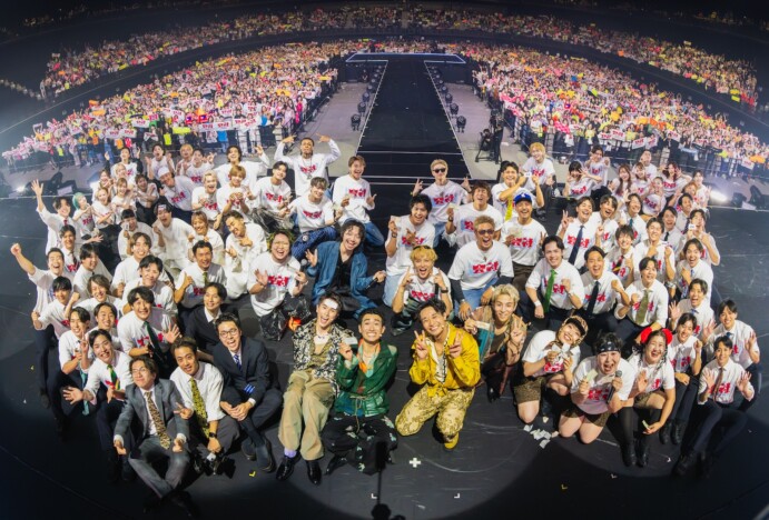 『s**t kingz FES 2026』DAY1:三浦大知、GENERATIONS、こっちのけんと、MyMら大集結! 音楽とダンスと絆の祭典