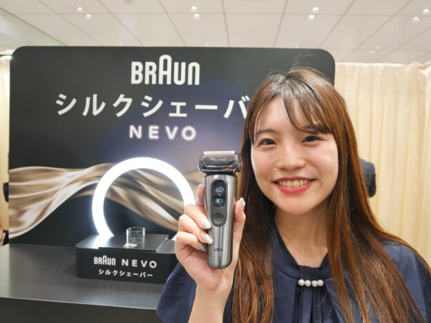 ブラウンが12年ぶりに刷新した最上位シェーバー 日本での気づきが影響を与えた「シルクシェーバー」の発想