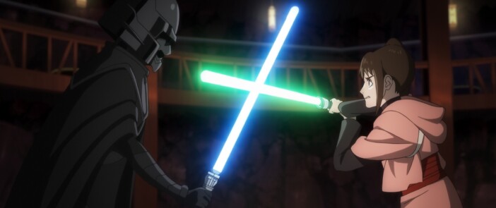 『スター・ウォーズ:ビジョンズ/九人目のジェダイ』が衝撃の傑作 因数分解されたSWらしさ