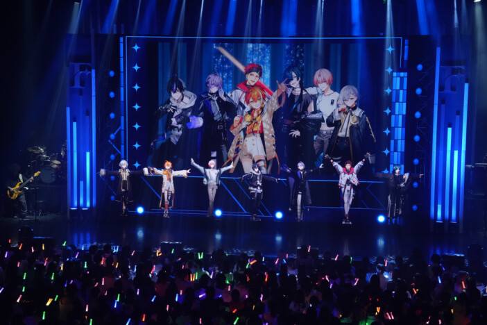FouRTe Project、初オフラインライブで示したバーチャルアイドルのプライド 生歌・生ダンスへのこだわりと挑戦が生んだ熱気