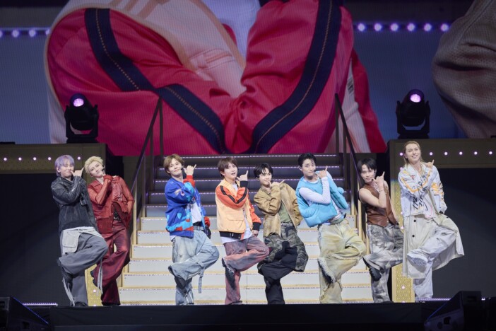 超特急、8号車と作り上げた“最高傑作”の時間 夢の東京ドーム公演前最後のツアー『ESCORT』で見せた成熟